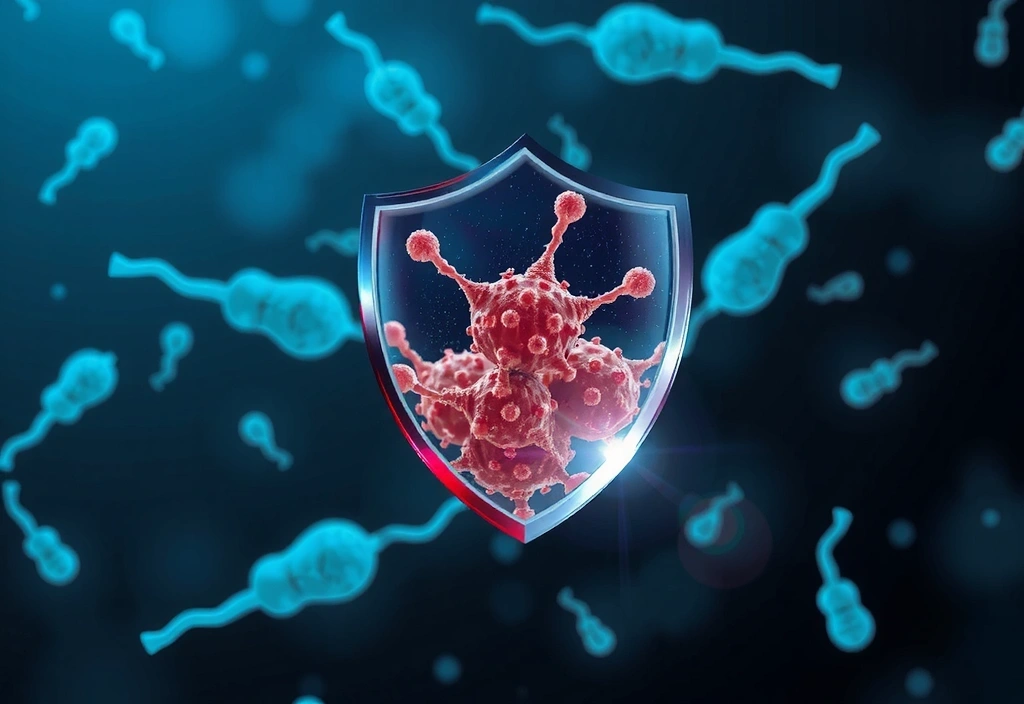 Escudo protector para el sistema inmunológico