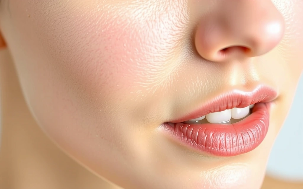 Healthy skin with a glow